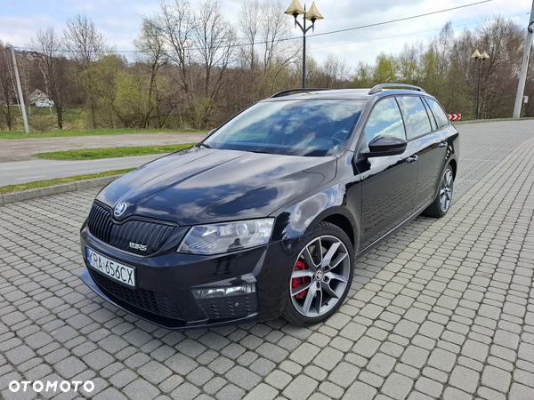 Skoda Octavia Combi 2.0 TDI DSG RS