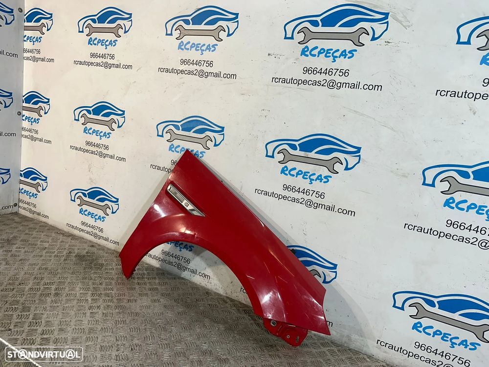 .Conjunto Guardalamas Frente Frontal Esquerdo Direito Original GM Opel Tigra Twintop 2004 a 2009 - 8