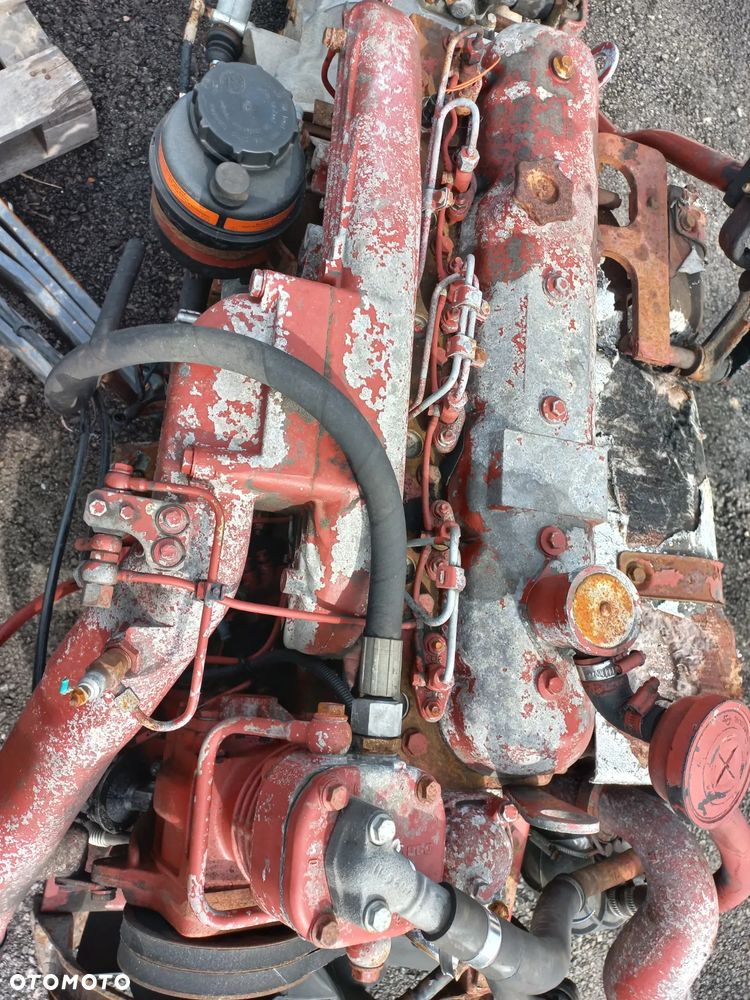 Silnik iveco 8006.45 , EUROCARGO 6,SKRZYNIA biegów,turbo,pompa,F0088T292ZA70,WEWELER,man tga resor,głowica - 6