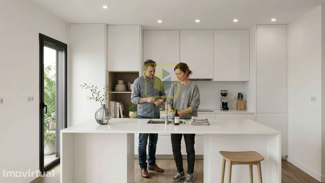 Apartamento T2 com Terraço em Aveiro - Grande imagem: 4/23
