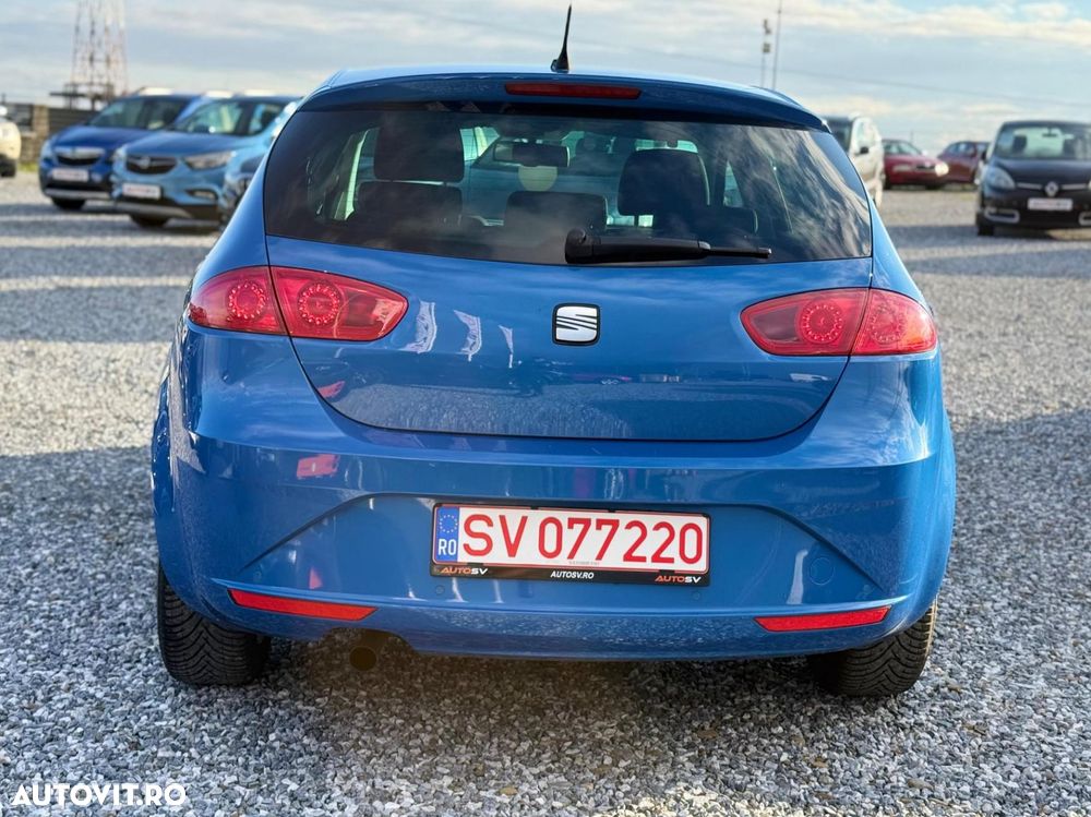 Seat Leon 1.6 TDI DPF E-Ecomotive Style - 11
