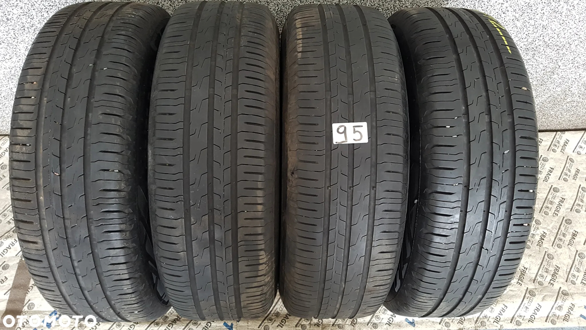 KOŁA OPEL CORSA D E MERIVA A FIAT GRANDE PUNTO  4X100 185/65R15 - 5