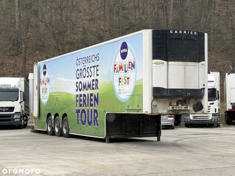 Van Eck Chłodnia // Double Deck // 2 Temperatury // Vector 1800 MT // Winda dwa poziomy // Standard // Wysokość w środku 3,68cm // - 5