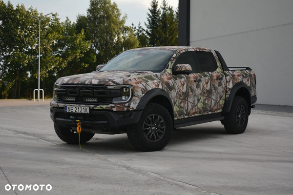 Ford Ranger 2.0 EcoBlue Bi-Turbo 4x4 DC Raptor