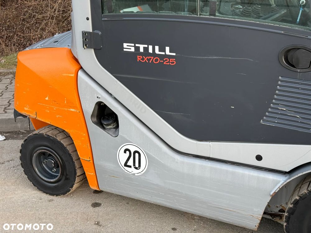 Still * Sprowadzony * Still RX 70-25 Triplex * Wózek Widłowy * Stan Idealny * - 8