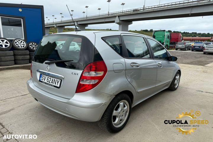 Usa Portiera spate stanga 761 Argintiu Polar Mercedes-Benz A-Class W1 - 7