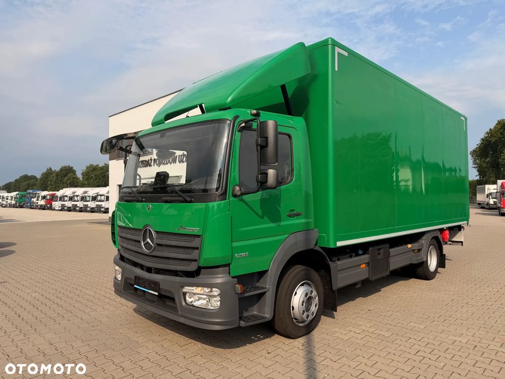 Mercedes-Benz ATEGO 1218 KONTENER 6,1m - 2