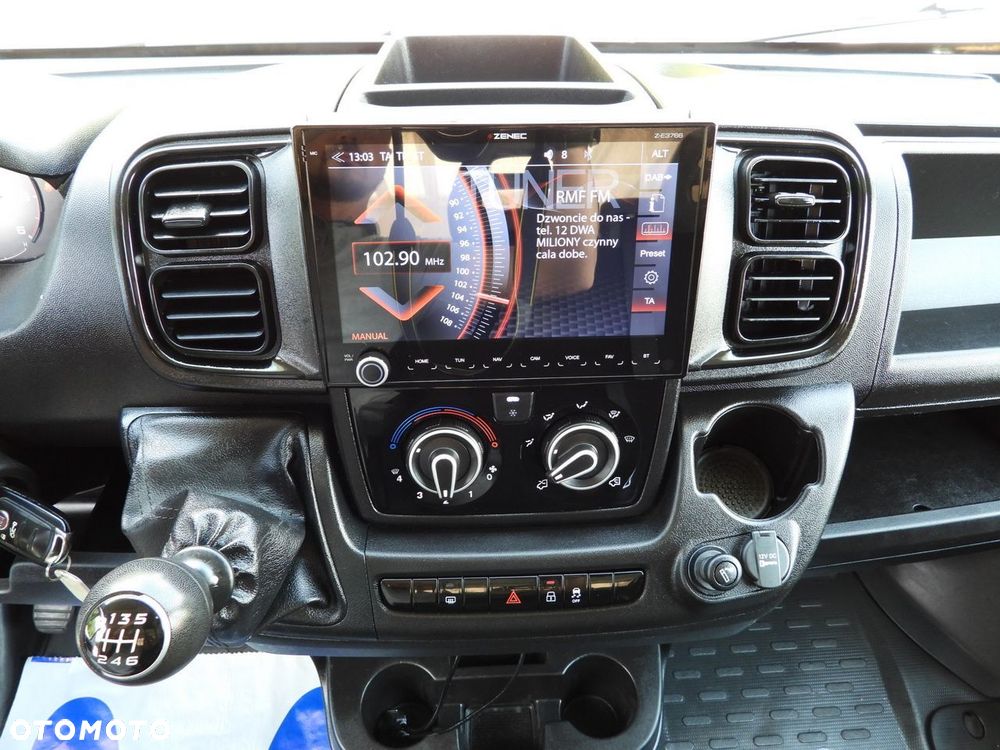 Fiat DUCATO PLANDEKA 10 PALET TEMPOMAT NAWIGACJA PNEUMATYKA KLIMATYZACJA  180KM - 31