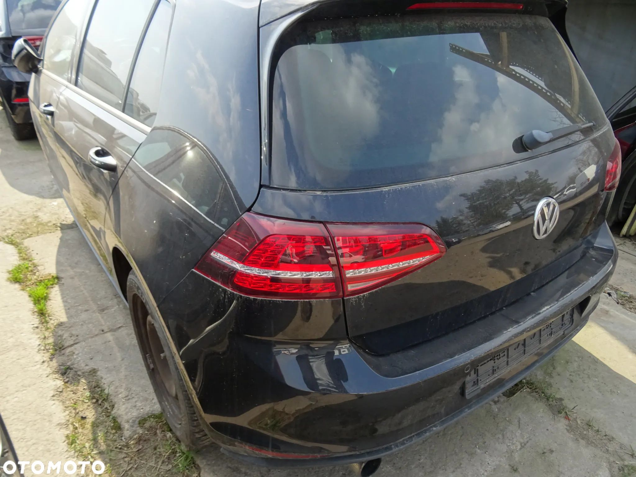VW Golf VII GTI 2.0 TSI LC9X  CHH PNP Auto czesci - 1