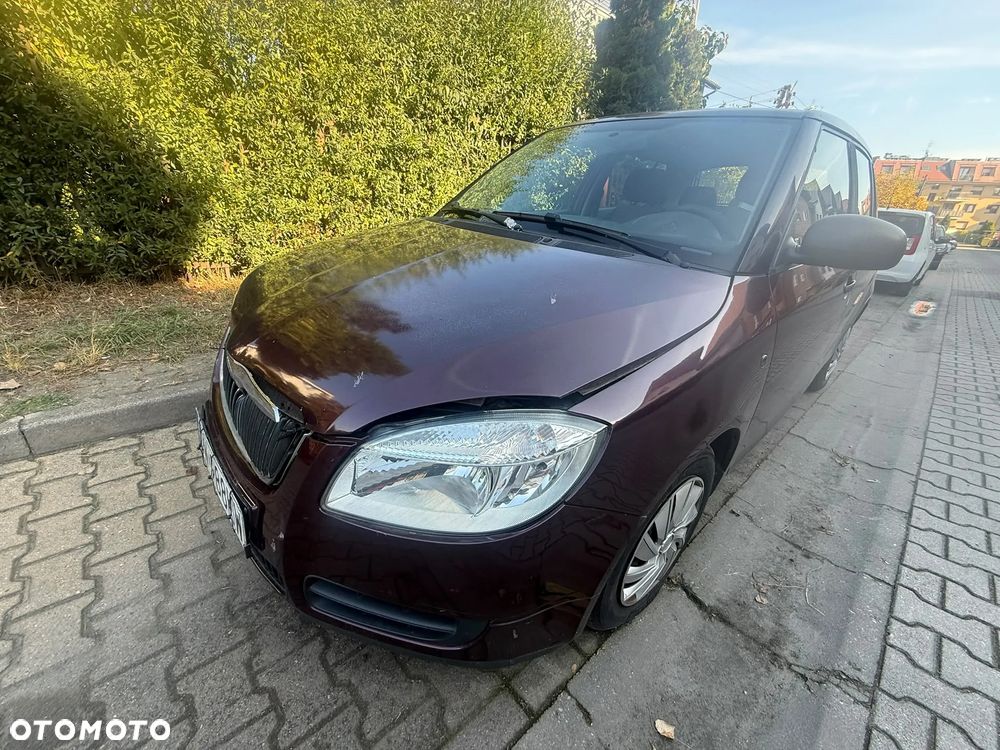 Skoda Fabia 2009 photo 2