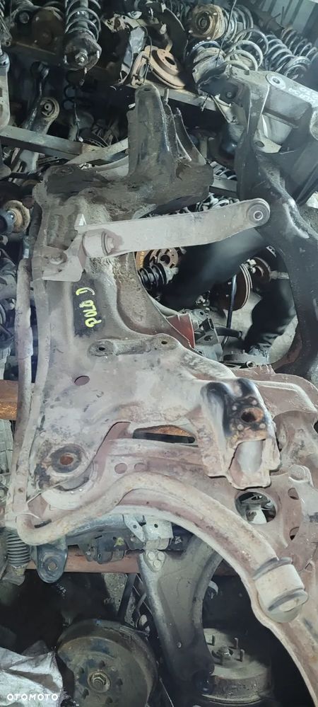 Volkswagen Polo diesel  sanki kołyska silnika - 3
