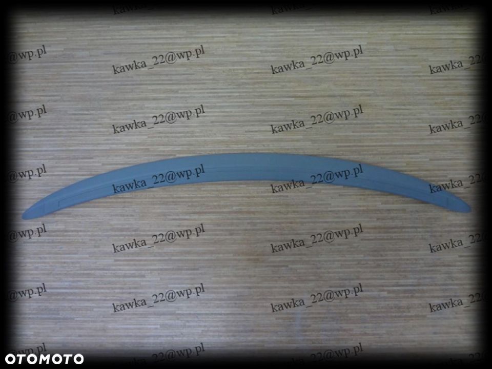 JAGUAR S-TYPE R SPOILER LOTKA NA KLAPĘ PODKŁAD! - 4