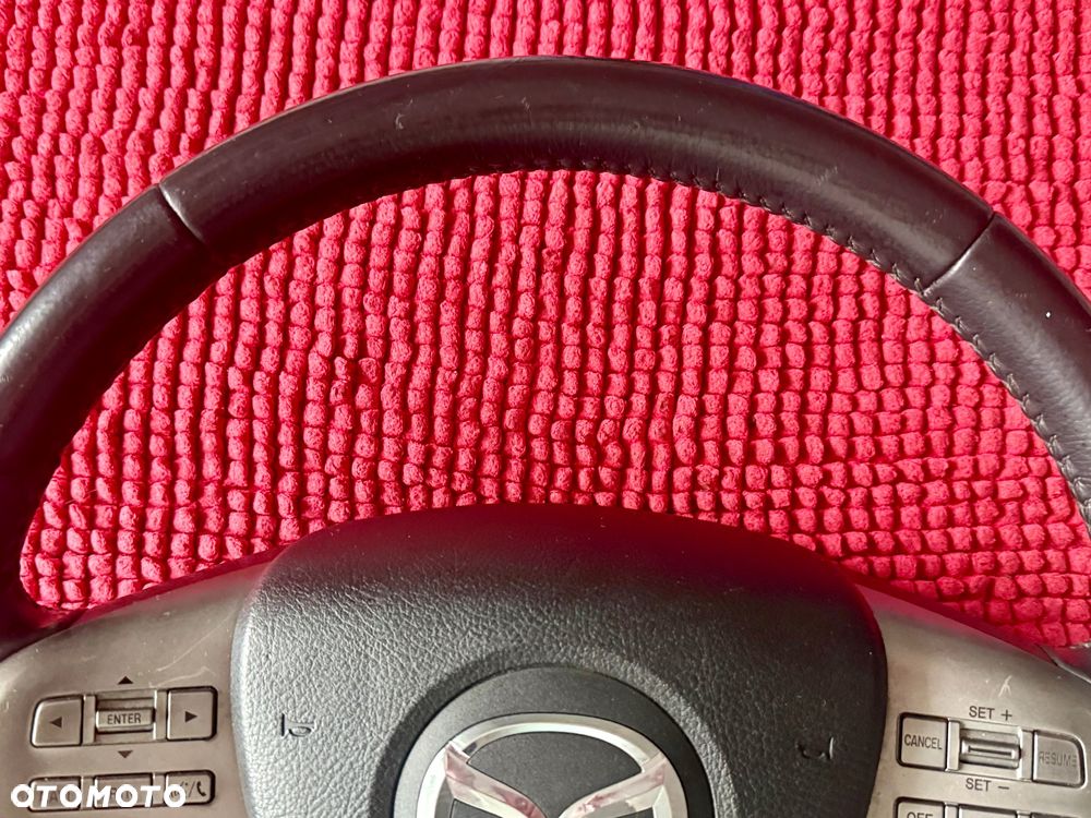 Mazda 3 5 6 koło dojazdowe 16cali T125/70 R16 Mazda 6 GH 2008/2010r kierownica air bag stan b.dobry kierownice Mazda 2 dy de 3 BK bl bp 5 CR CW 6 gg GY GJ cx-5 cx-3  plastiki wloty powietrza lampa tył lewa lub prawa strona Europejska stan b.dobry oryginalna w 100% sprawne oraz inne części - 5