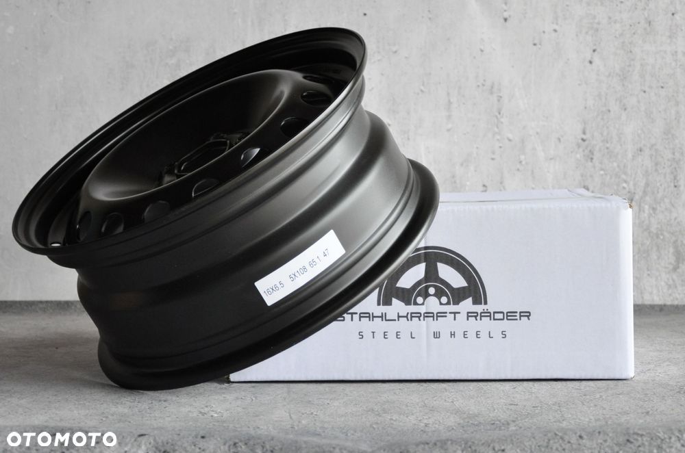 FELGA STALOWA 16 5x108 CITROEN C4 C5 PEUGEOT - 2