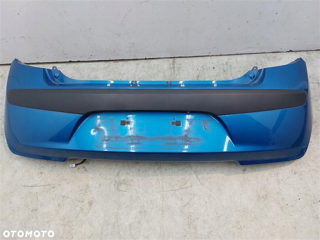 Zderzak tylny tył Hyundai I10 I 2008-2013 LAK:ALPINE BLUE [DE] - 1