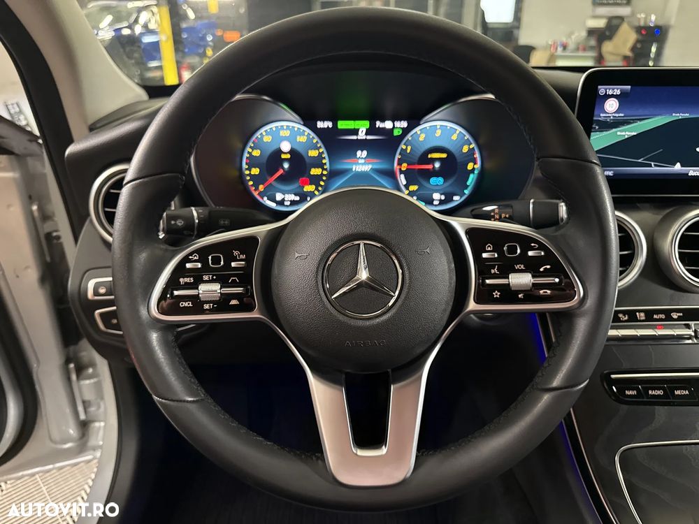 Mercedes-Benz C 300 d e Aut. - 17
