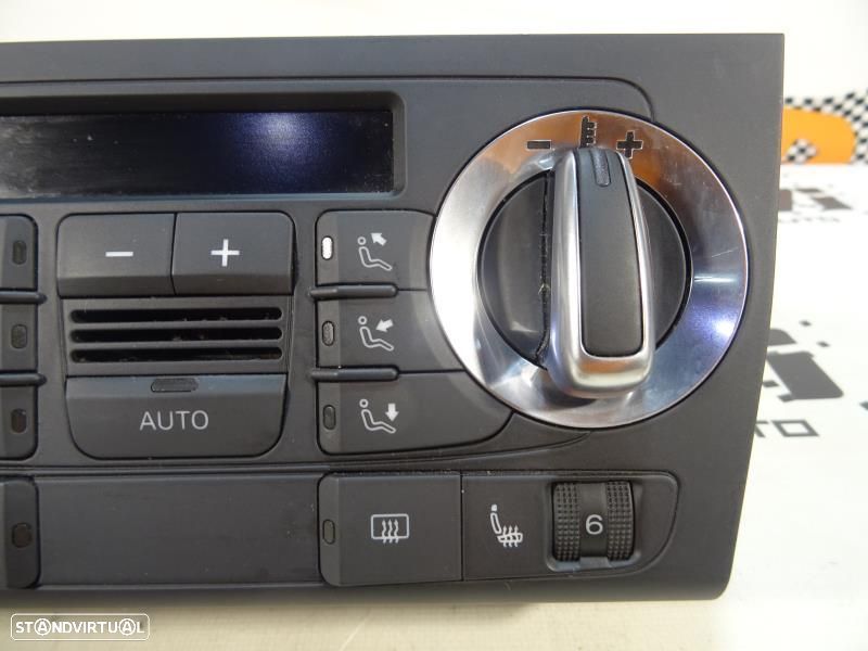 Climatronic / Comando Sofagem / Chaufagem Audi A3 (8P1)  8P0 820 043 B - 5