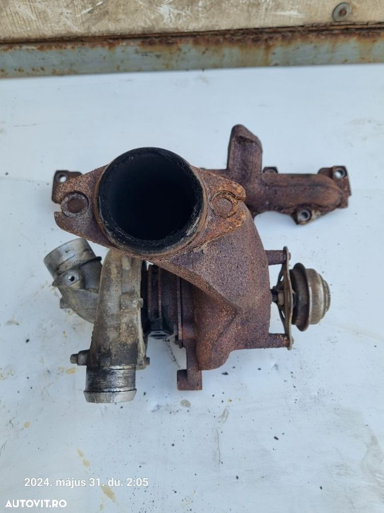 Turbosuflanta Peugeot 807  2.2 HDI 128Cai 2006 - 1