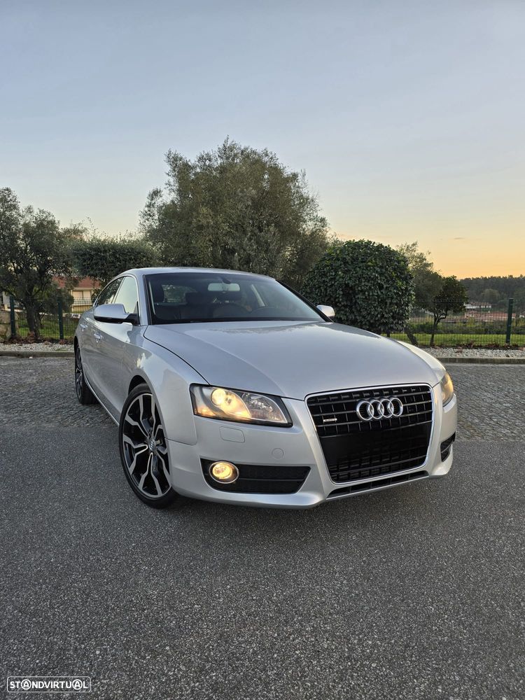 Audi A5 Sportback 3.0 TDI S-tronic Quattro - 12