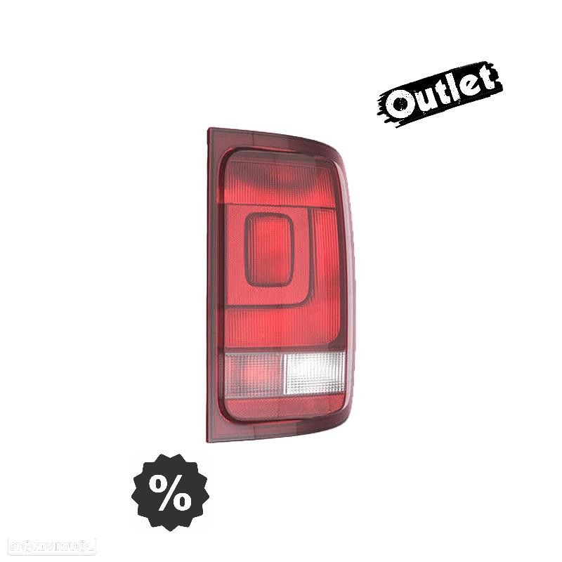 R017914C1 FAROLIM DIR VOLKSWAGEN VW AMAROK 13-19 BRANCO FUMADO VERMELHA - 1