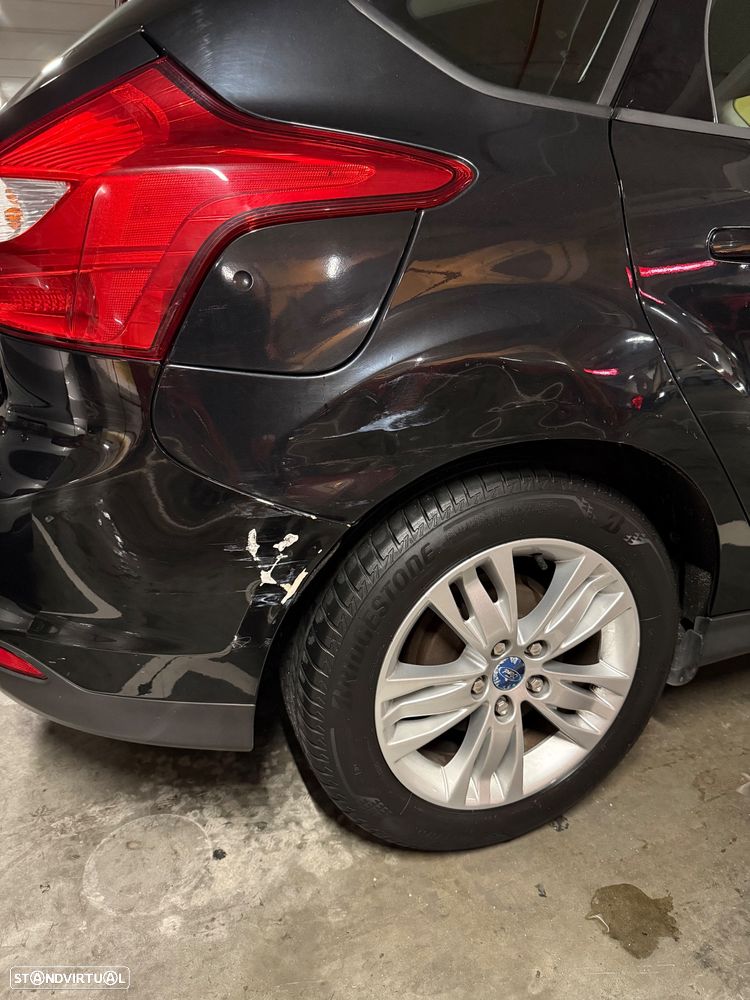 Ford Focus 1.6 TDCi Titanium - 16