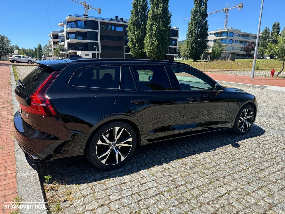 Volvo V60 2.0 D4 R-Design Geartronic - 5
