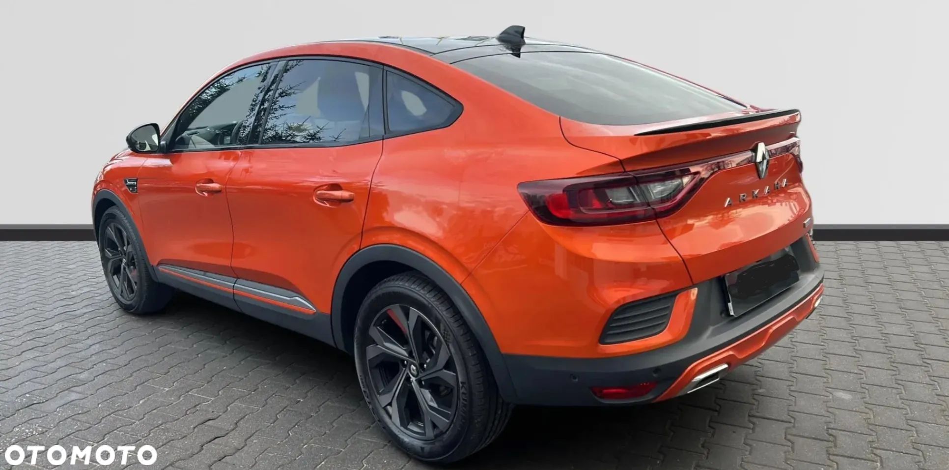 RENAULT ARKANA SPOILER LOTKA SPOJLER PODKŁAD!! - 1
