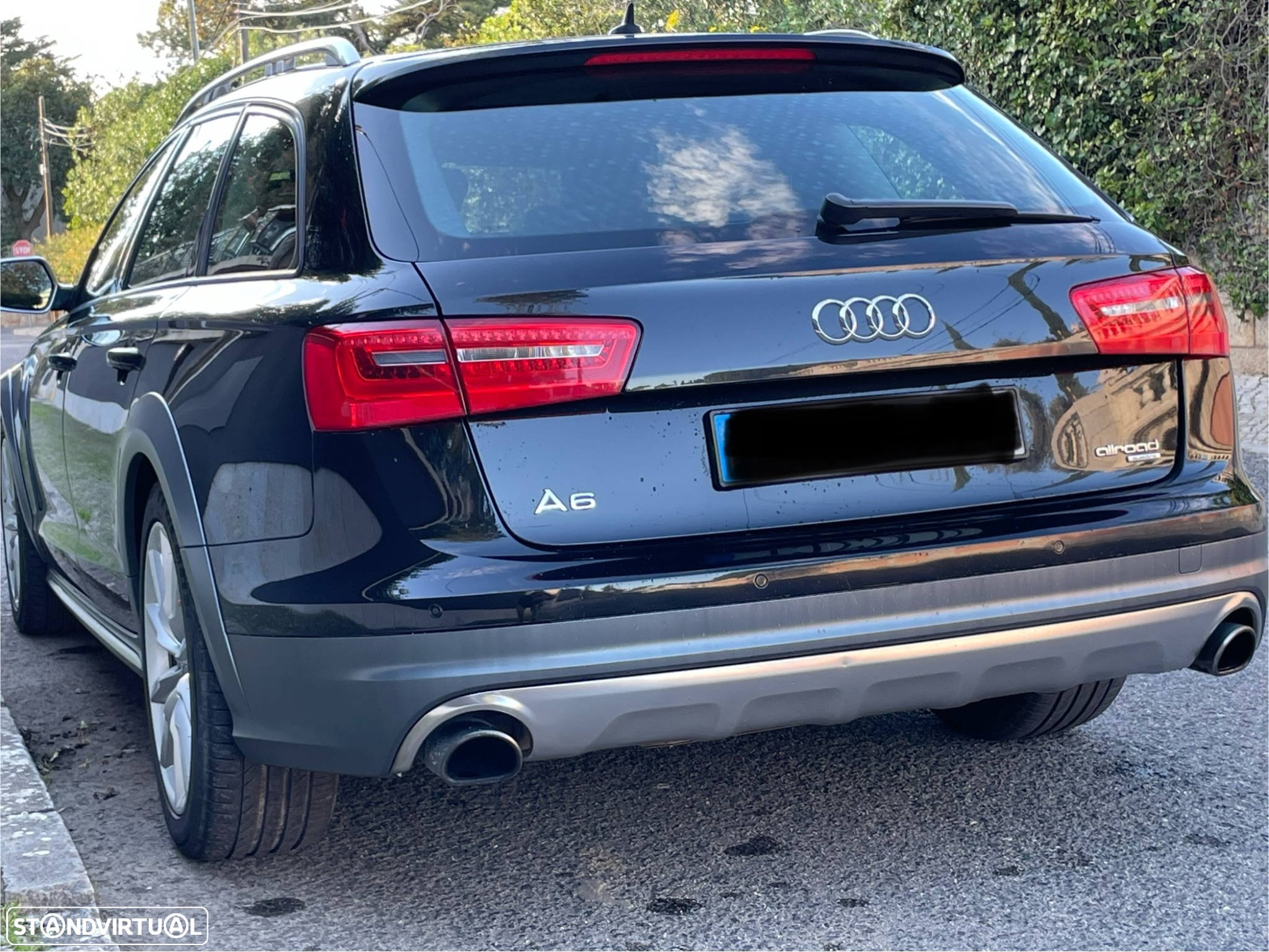 Audi A6 Allroad 3.0 BiTDi V6 quattro Exc.Tiptronic - 5