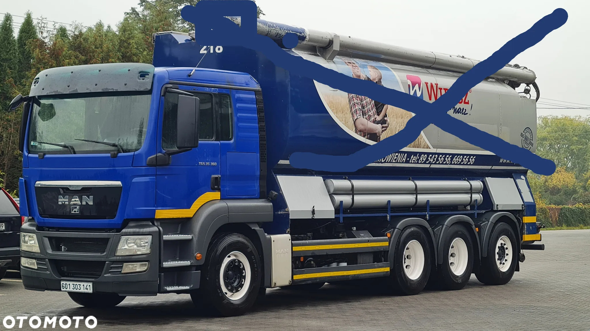 MAN MAN TGS 32.36  8x4 - 2