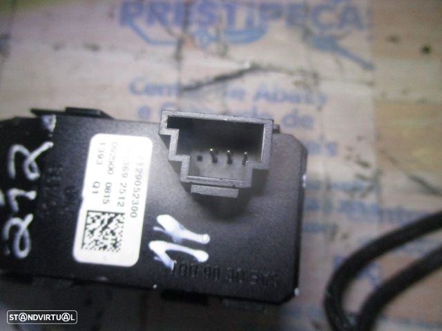 Interruptor 2129052300 MERCEDES W212 2011 4 Piscas - 3