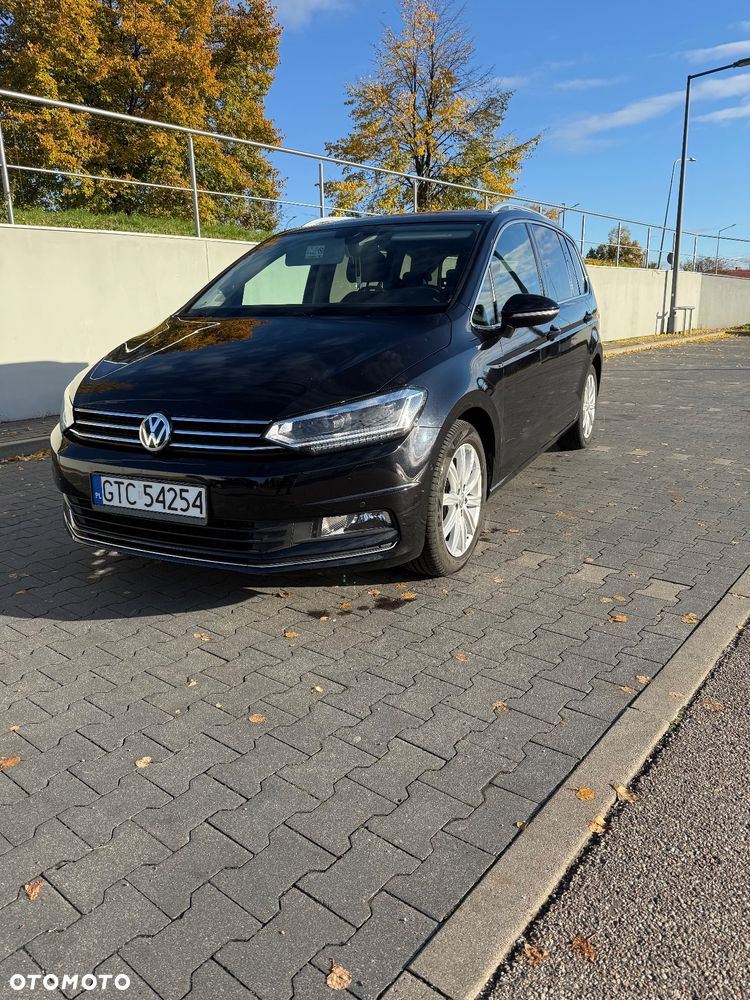 Volkswagen Touran 2.0 TDI BMT Highline DSG - 2