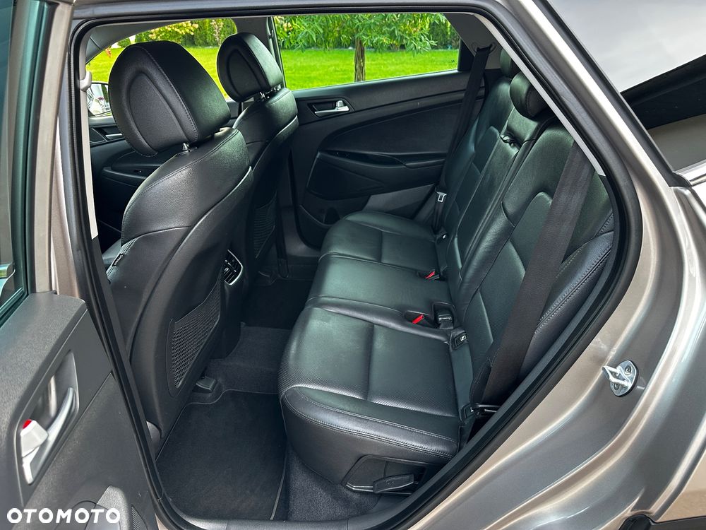 Hyundai Tucson 1.7 CRDI BlueDrive Premium 2WD DCT - 33
