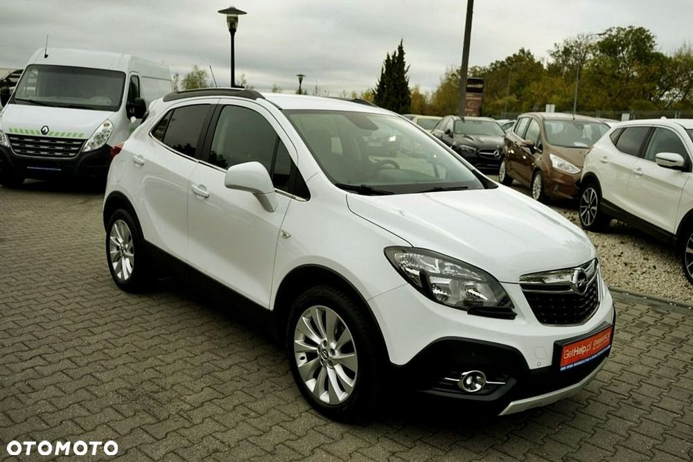 Opel Mokka 2016