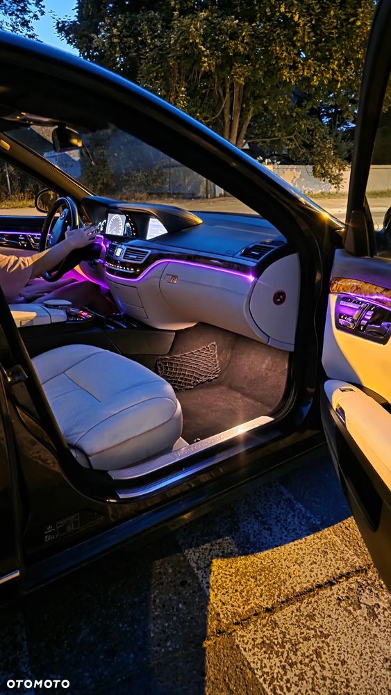 Mercedes-Benz Klasa S 500 L - 1