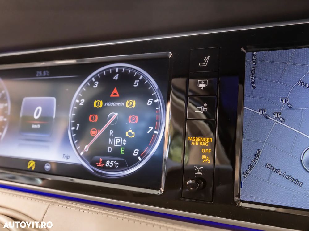 Mercedes-Benz S 400 4MATIC Aut - 27