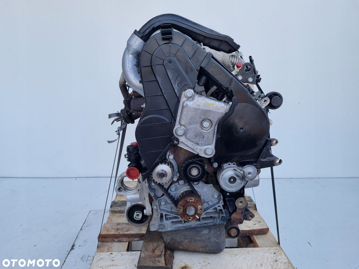 SILNIK KOMPLET Citroen Dispatch 1.9 D DIESEL pali WJY - 8