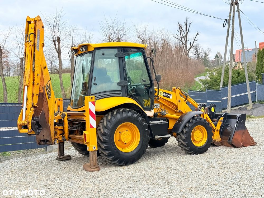 JCB * 3CX * JCB CONTRACTOR * Koparko Ładowarka Bardzo Dobry Stan - 29