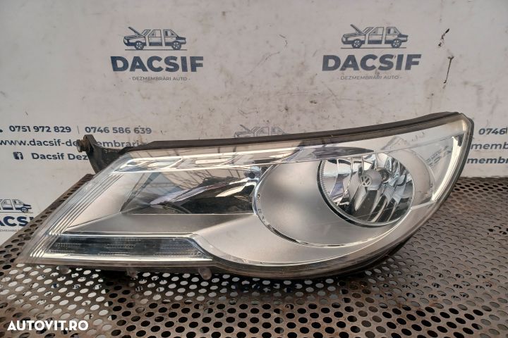 Far stanga 5N941031G Volkswagen VW Tiguan 1 5N [2007 - 2011] Crossove - 4