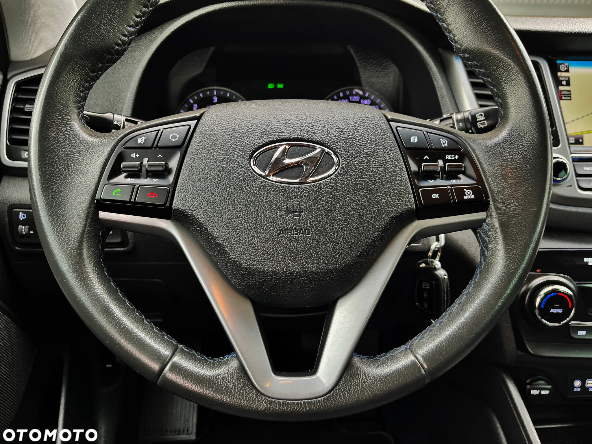 Hyundai Tucson blue 1.6 CRDi 2WD Style - 23