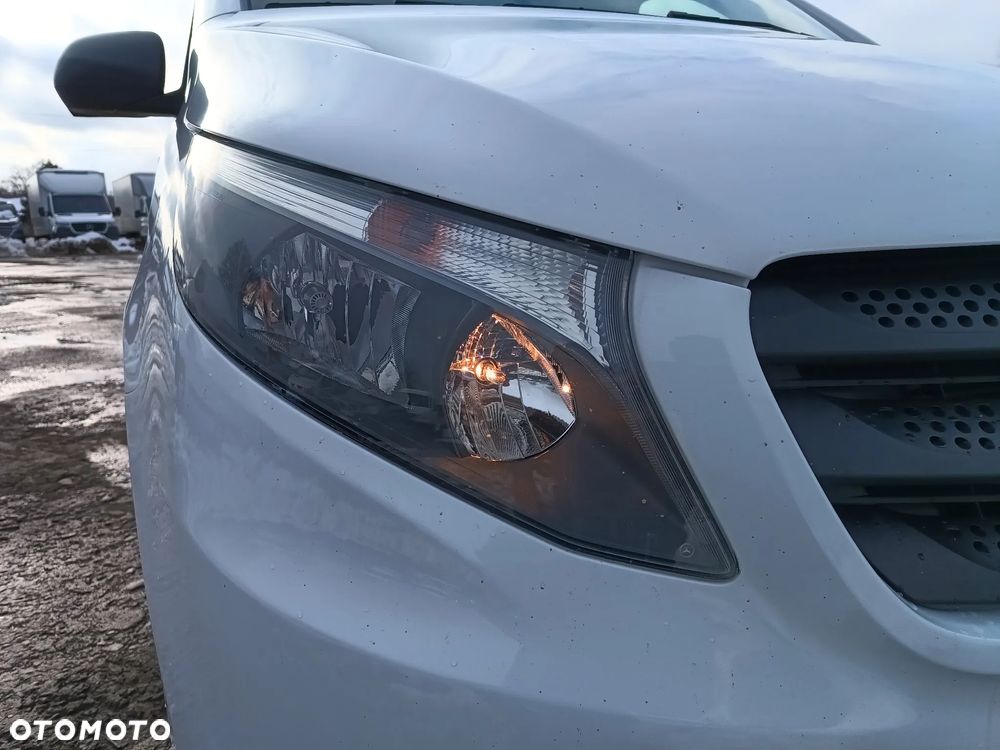 Mercedes-Benz VITO 1.6 diesel 111 CDI, WERSJA LONG L2H1! PRZEBIEG TYLKO 154000!! BOGATE WYPOSAŻENIE, STAN SUPER, 2015 rok, BEZ WKŁADU FINANSOWEGO! - 17