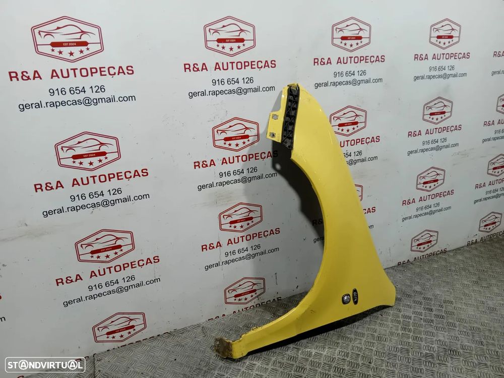 Guarda Lamas Frente Frontal Esquerdo Skoda Fabia I 1 Original - 4