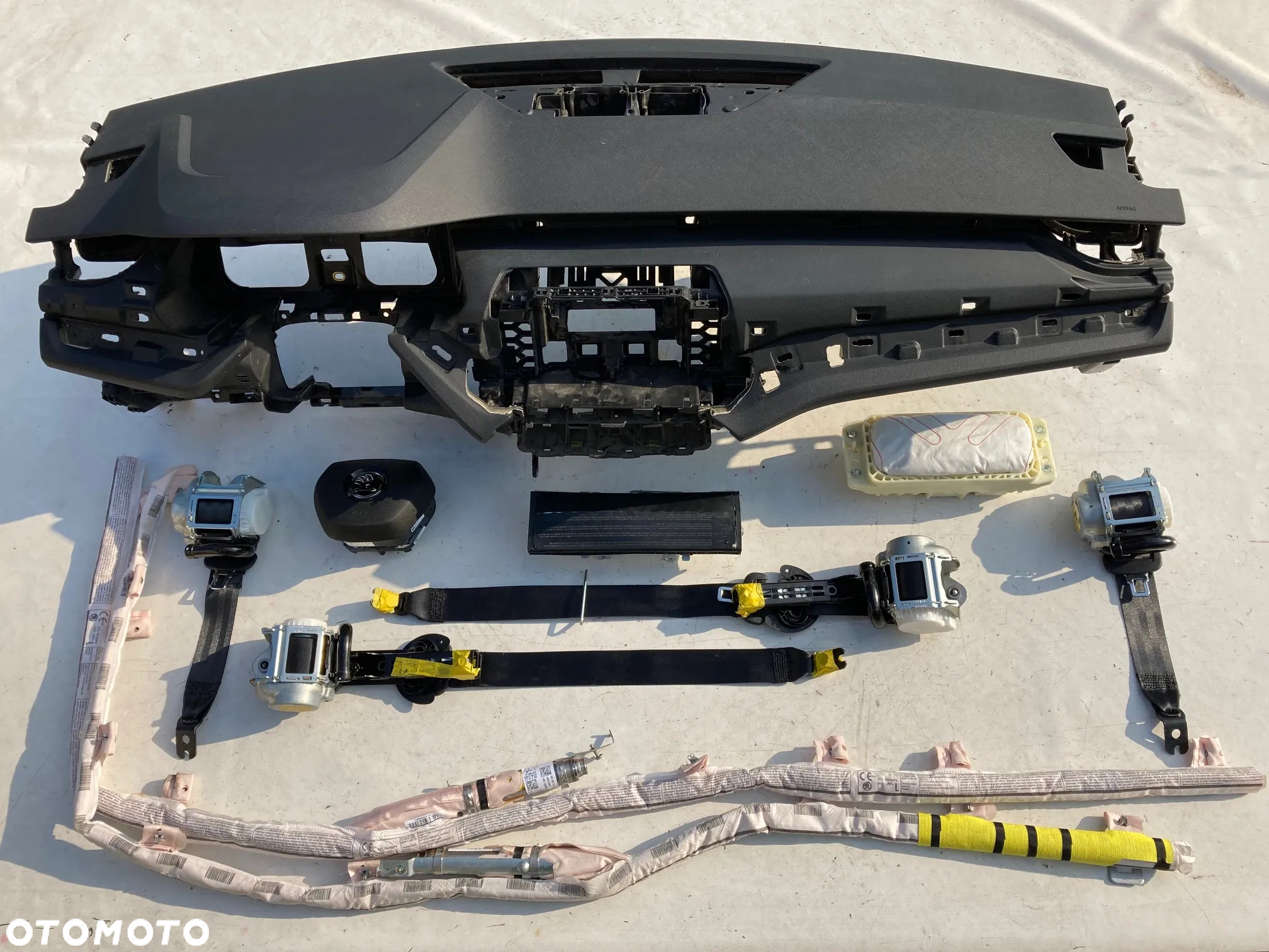 SKODA CITIGO OCTAVIA IV 4 SUPERB III 3 FABIA 3 III IV 4 KAMIQ KODIAQ KAROQ SCALA NYAQ PODUSZKA AIRBAG KIEROWCY oryginał IDEALNA Okazja Warto SPRAWDŹ Raz2 !!! - 8
