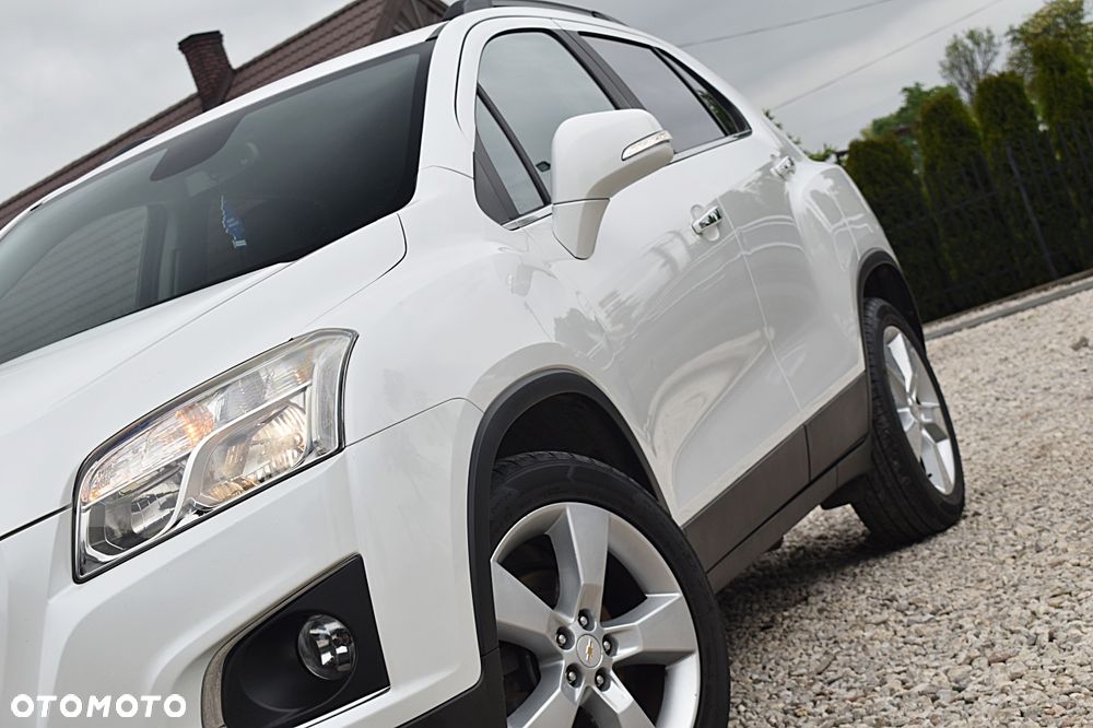 Chevrolet Trax 1.7TD LT+ - 2