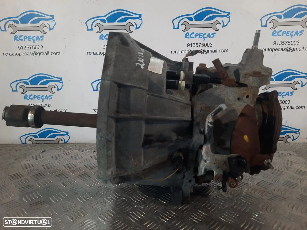 CAIXA VELOCIDADES MANUAL FORD FIESTA V 5 MK5 1.4 TDCI 8V 68CV F6JA 2N1R7002EC FUSION MAZDA 2 - 1