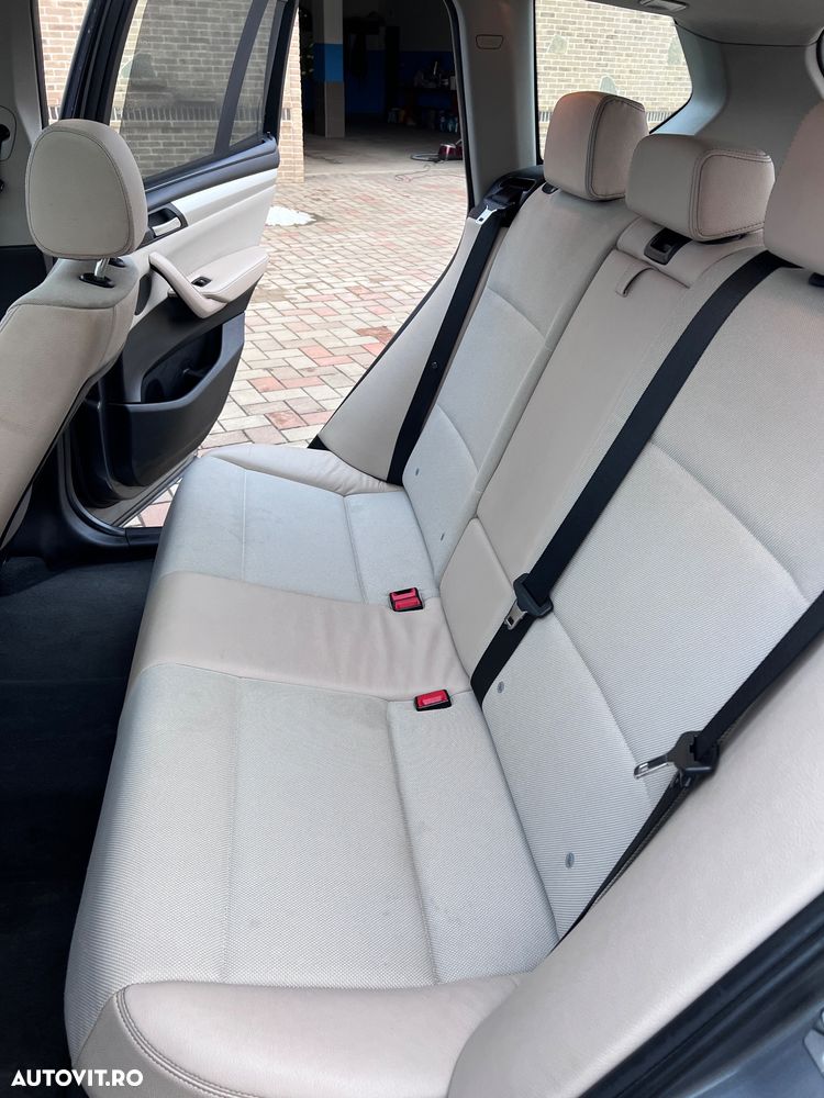 BMW X3 xDrive20d Aut. - 13