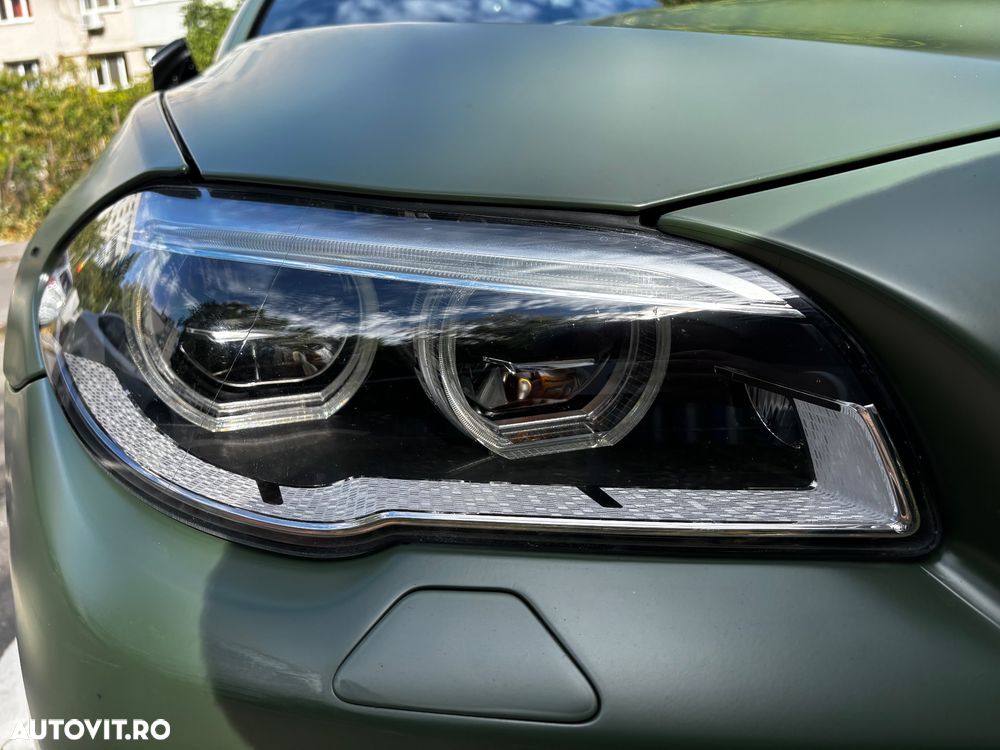 BMW Seria 5 535d xDrive AT - 28