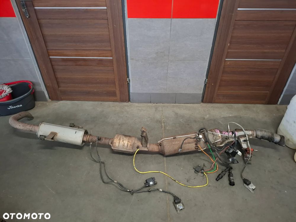 Filtr cząteczek stałych DPF FAP katalizator Renault Master IV 2,3 euro 6 2020 nr 201008504R - 1