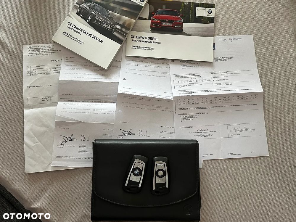 BMW Seria 3 320d Efficient Dynamic Edition Blue Performance Luxury Line - 19