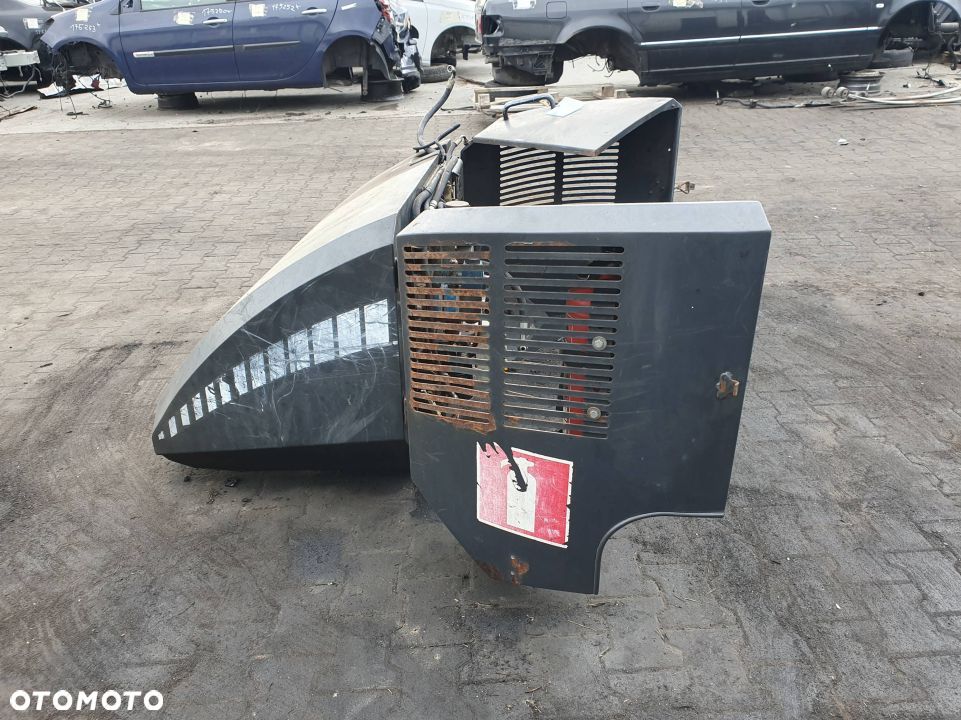 OSŁONA PONSSE BEAVER ZBIORNIK OLEJU - 8