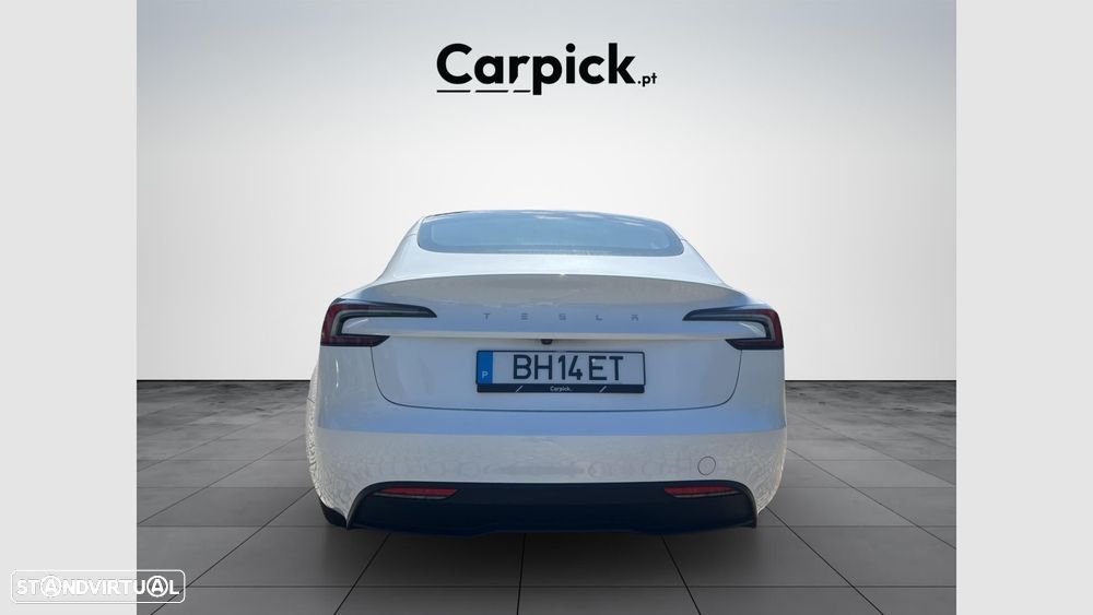 Tesla Model 3 Tração Traseira Premium - 4